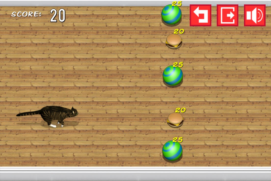 Cat Box Bowling截图3