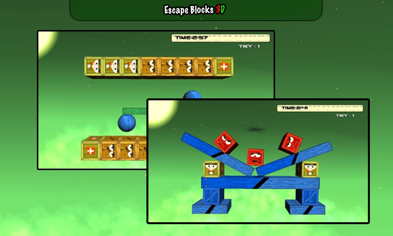 Escape Blocks 3d截图3