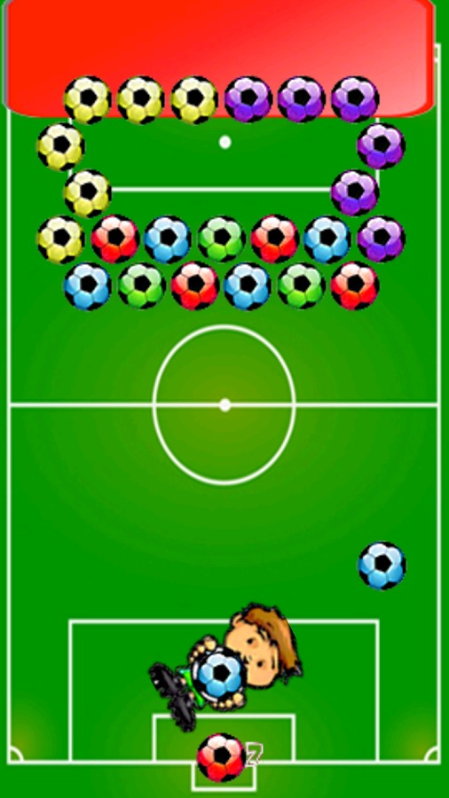 Glow Soccer Bounce截图4