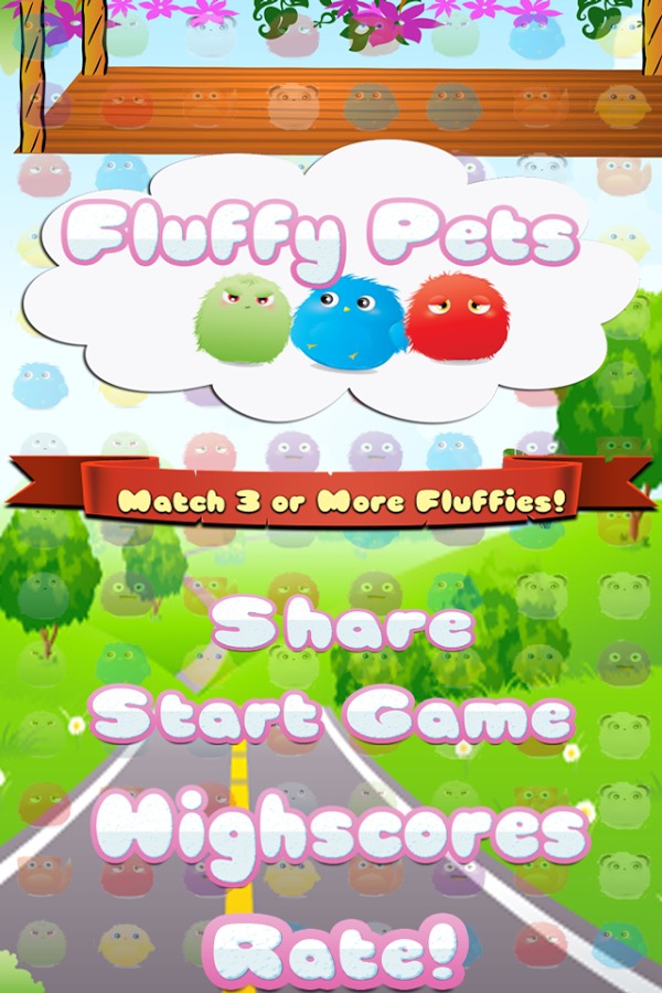 Fluffy Pets - Free Match Mania截图1