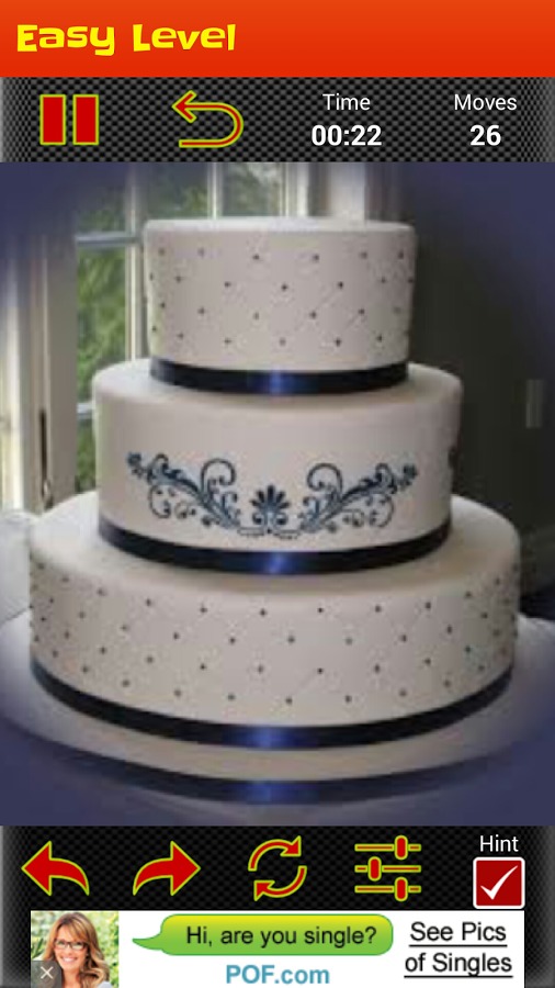 My Wedding Cake Game Puzzle截图1