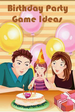 Birthday Party Games ideas截图1