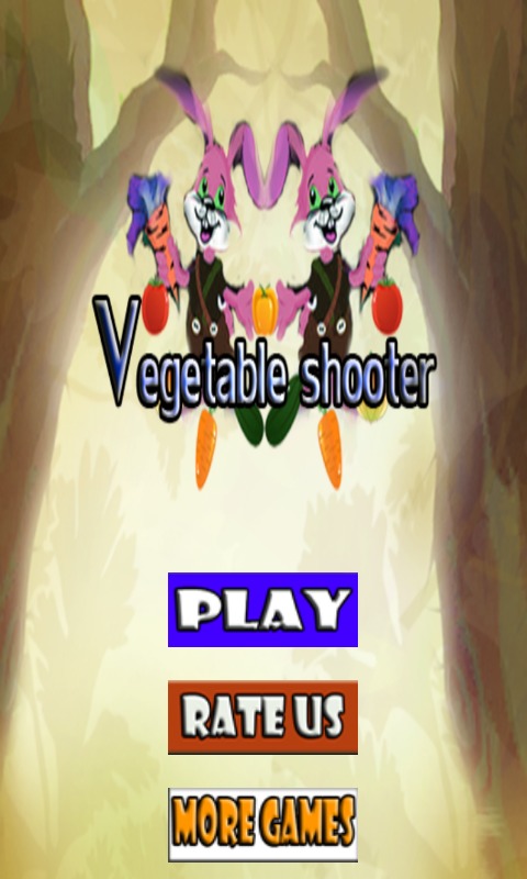 Rabbit Vegetable Shooter截图2