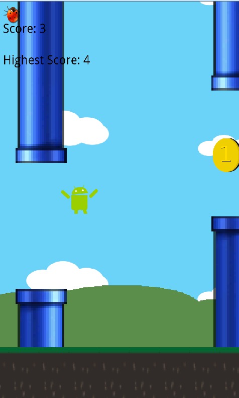 Flappy Droid截图2