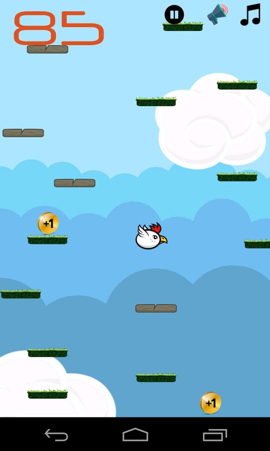 Saltarin Birds Clash截图2