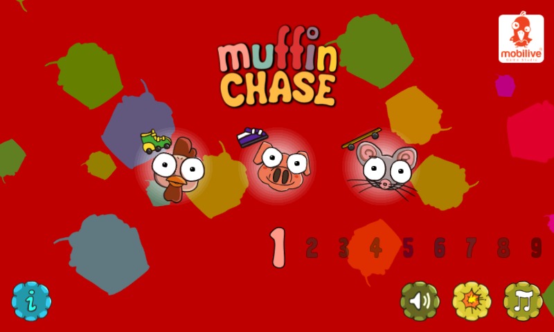 Muffin Chase截图1