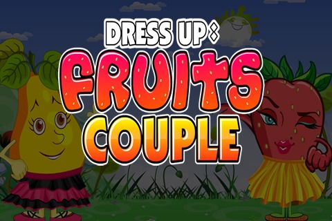 Dress up : Fruits Couple截图1