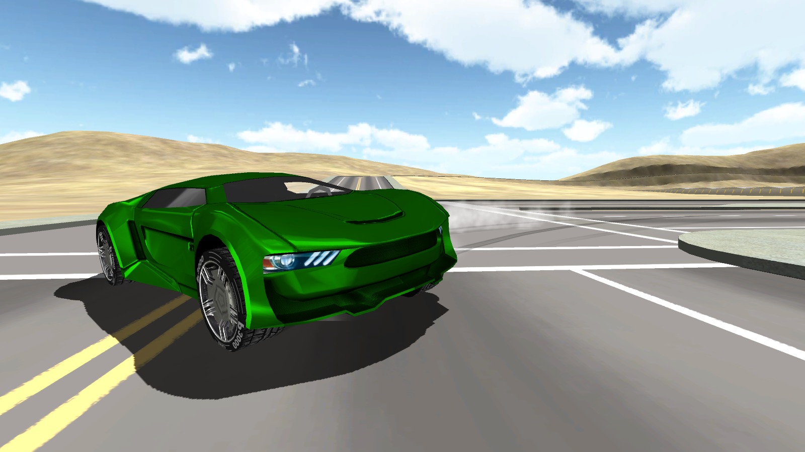 High Speed Car 3D Free截图4