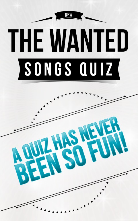 The Wanted Songs Quiz截图1