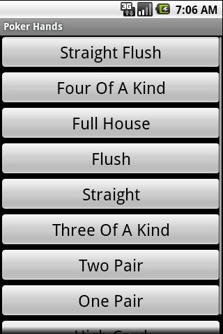 Poker Hands截图1