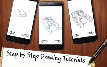 Drawing App Tanks and War Machines截图2