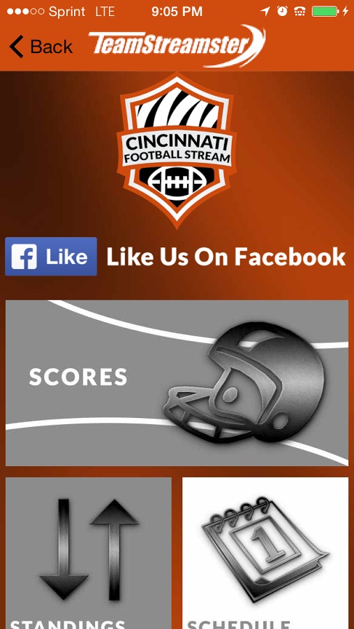 Cincinnati Football STREAM截图2