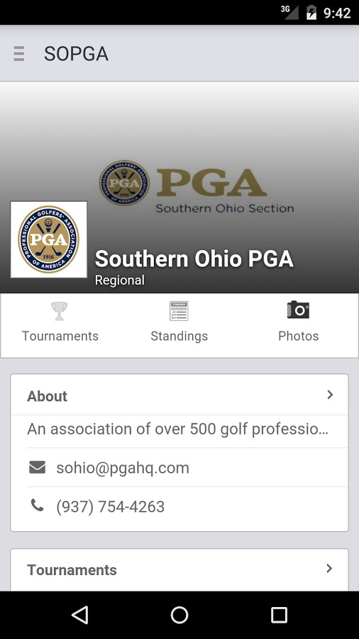 Southern Ohio PGA截图1