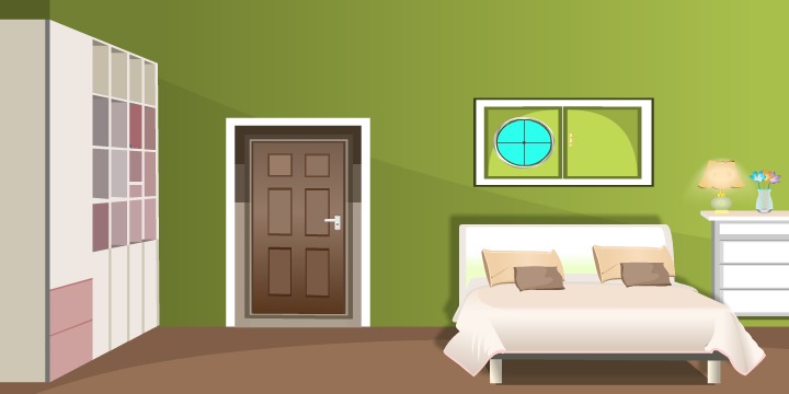 Green Living Room Escape截图5