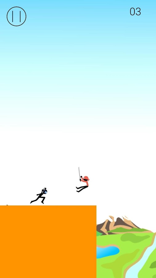 Jump Attack Ninja截图2