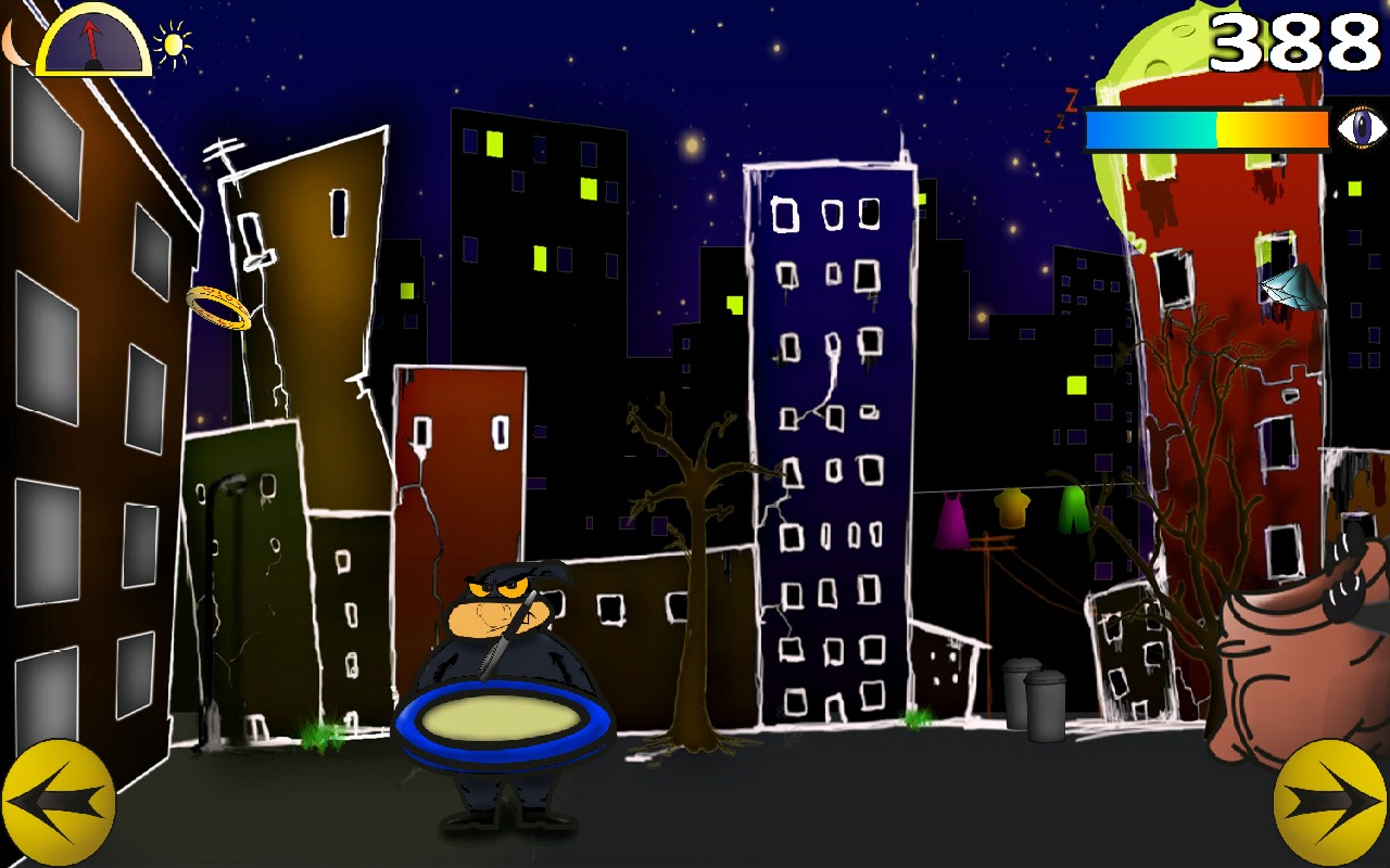 Clumsy Thief (Action Arcade)截图3