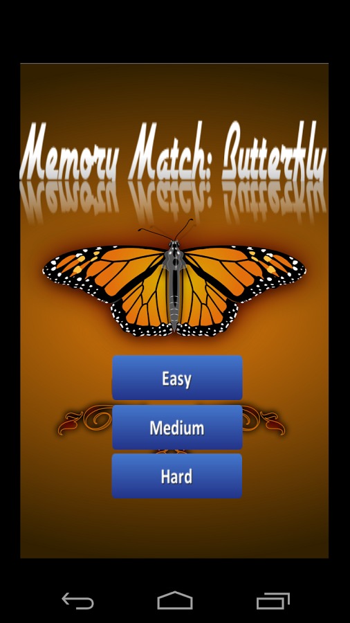 Memory Match: Butterfly截图1