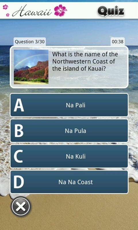 Hawaii Quiz FREE截图4