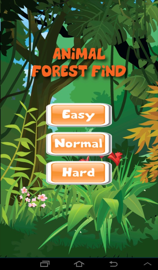 Animal Forest Find截图1