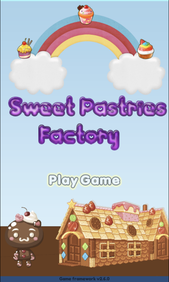 Sweet Factory Game截图5