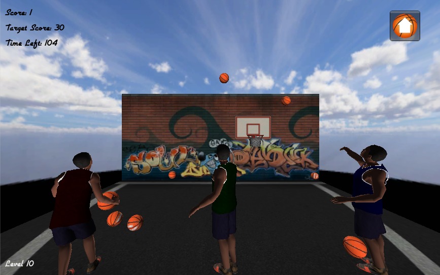 Basketball Throw截图3