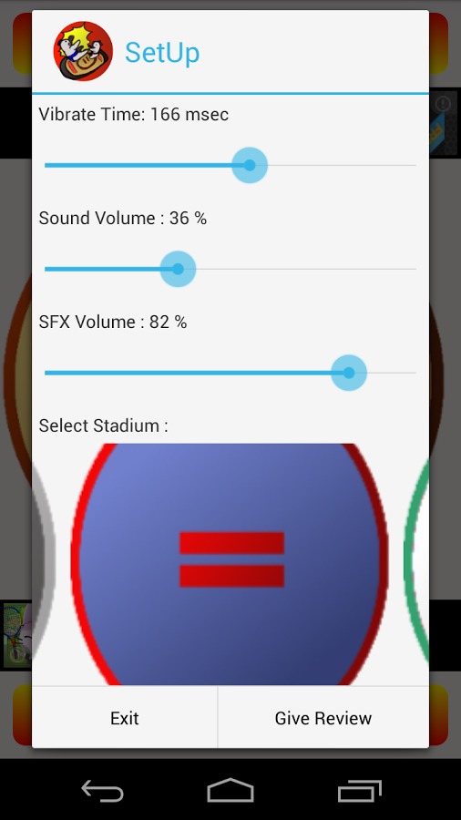 Paper Sumo Stadium截图3