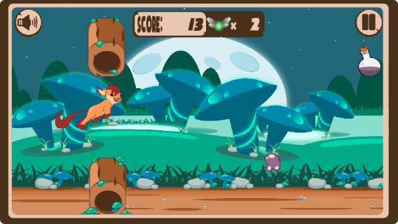 Magic Fox - Adventure Run截图4