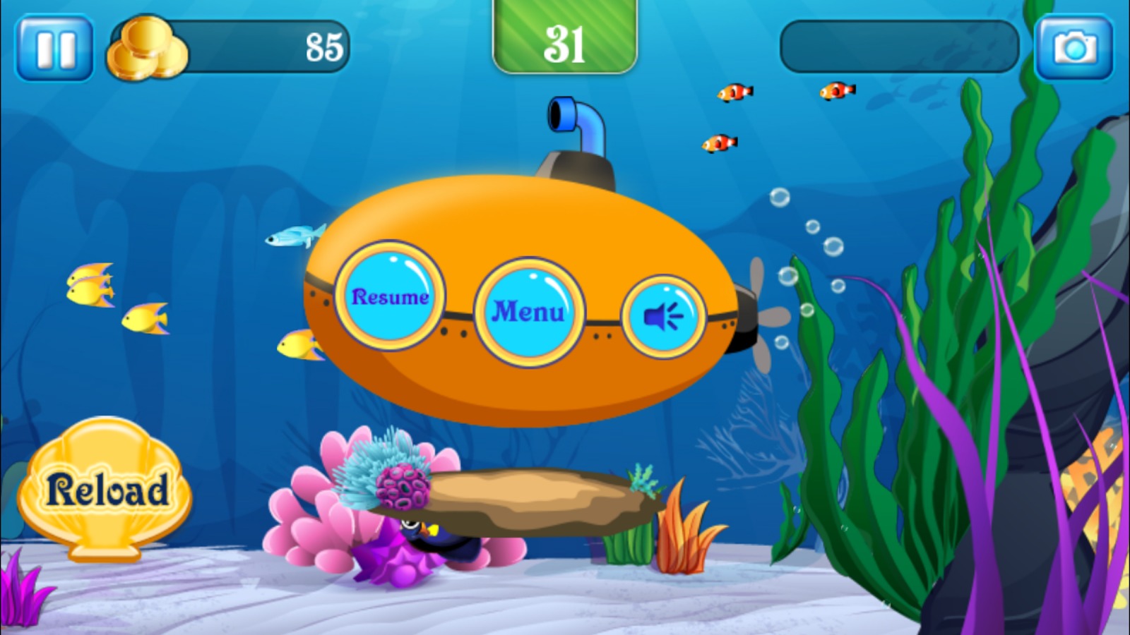 Fish Hunt Pro截图2