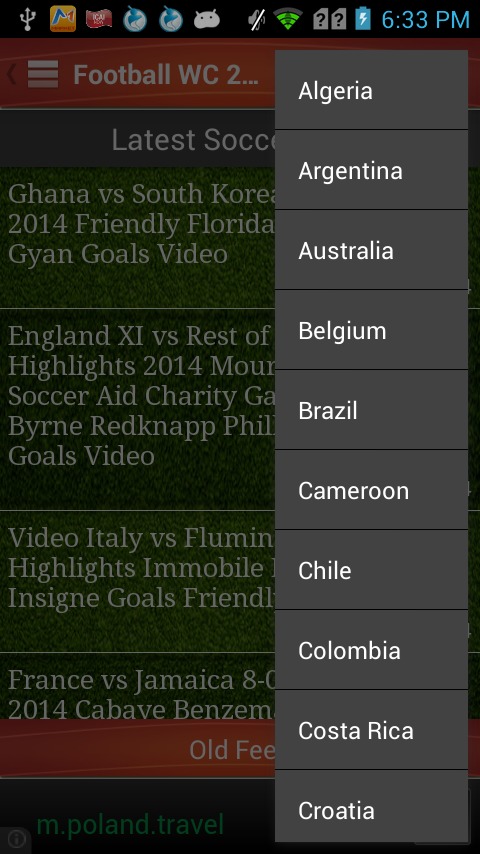 Football World Cup 2014截图2