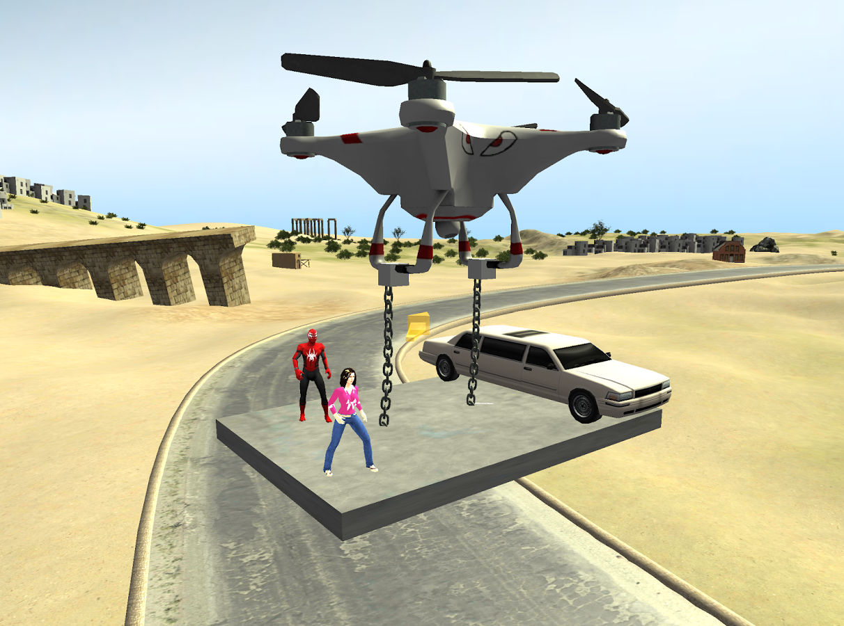 RC Drone Parking 3D Simulator截图3
