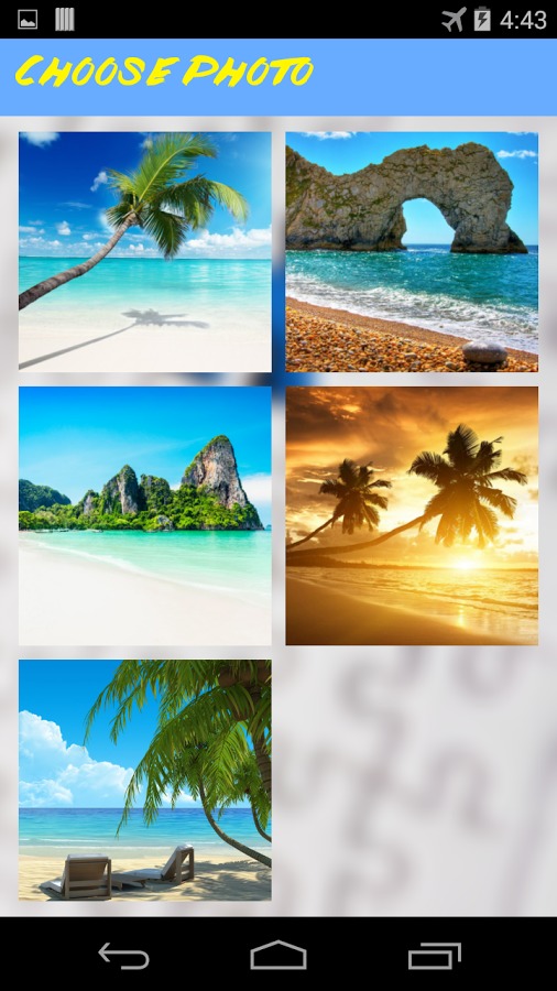 Beach Jigsaw Puzzle截图2