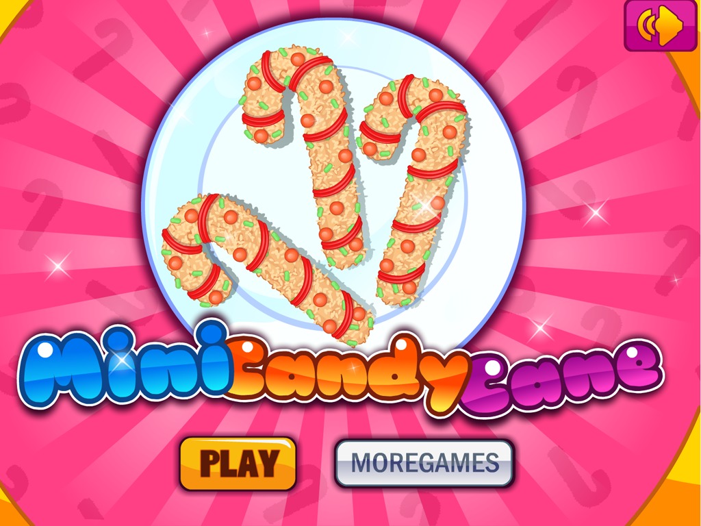 Mini Candy Cane Cooking Game截图1