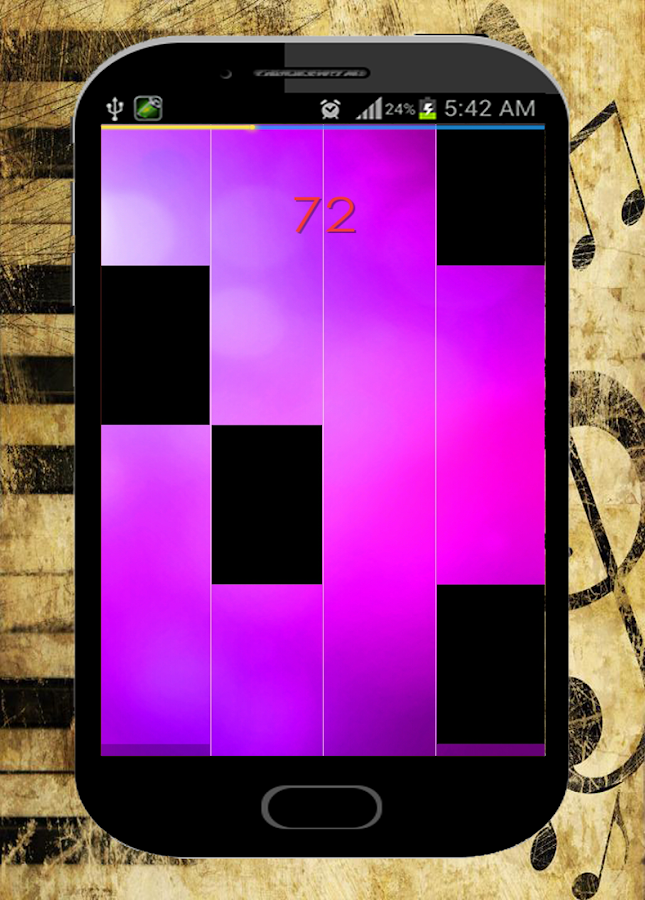 Nicki minaj piano tiles pro截图1