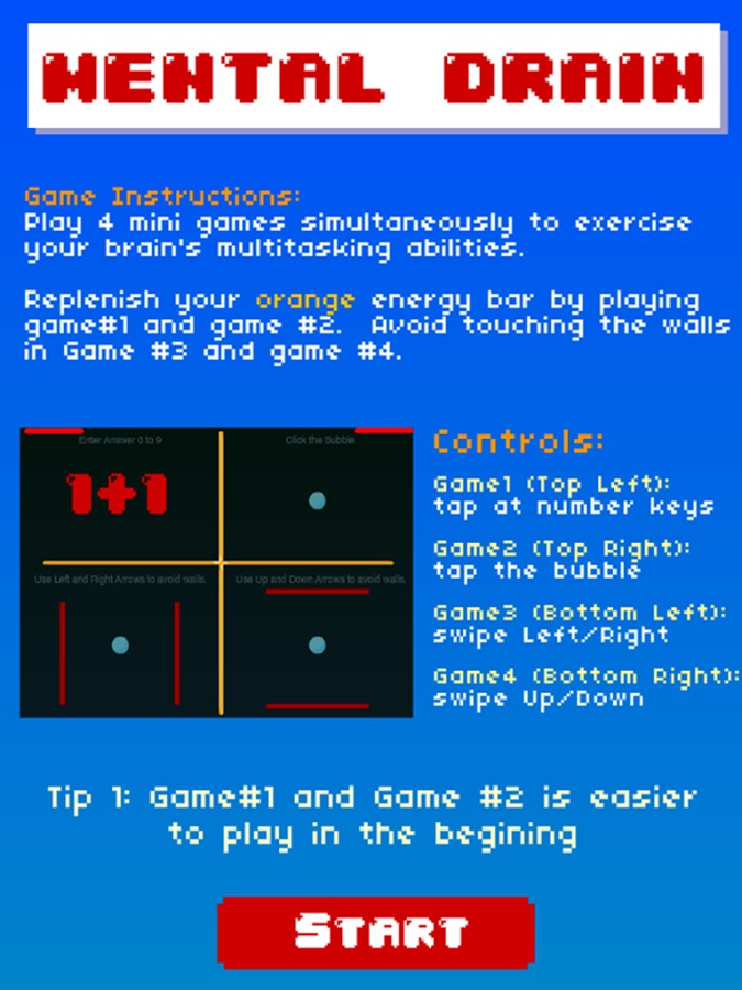 Mental Drain截图5