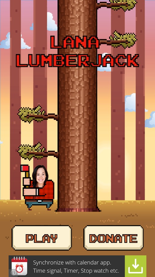 Lana Lumberjack截图1