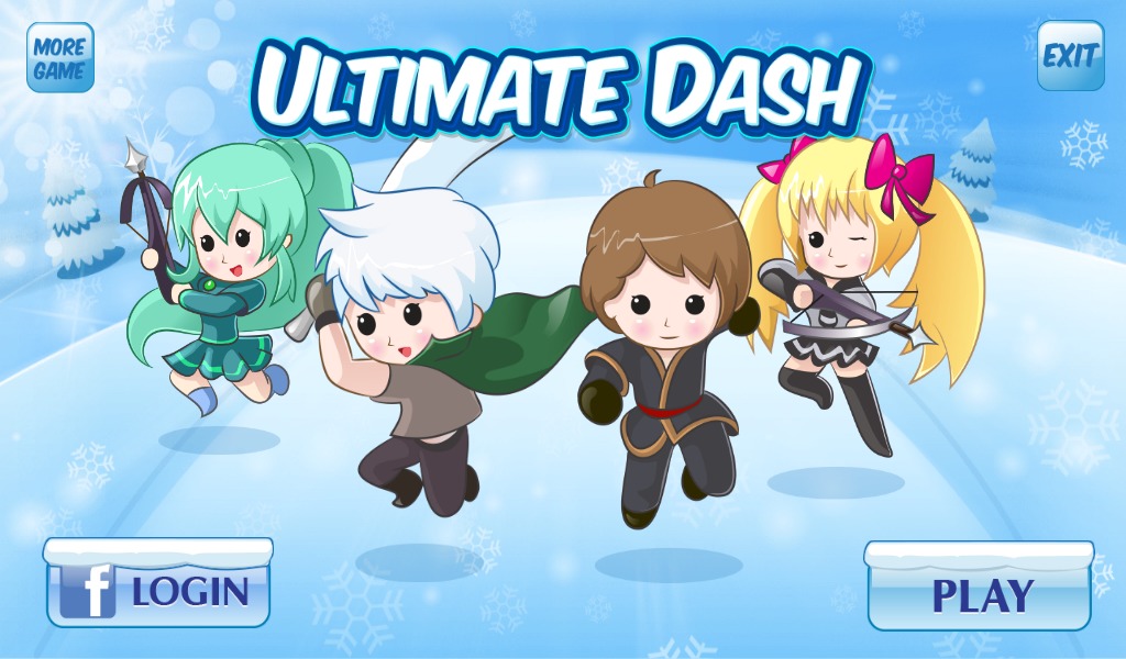 Ultimate Dash with Friends截图1