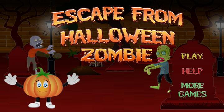 Escape From Halloween Zombie截图5