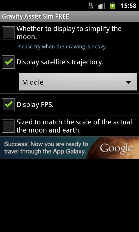 Gravity Assist Sim FREE截图4