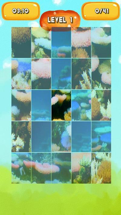 Sea anemone Jigsaw Puzzles截图3