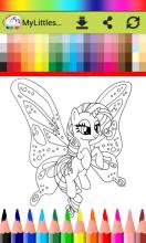 Coloring Book for My Pony截图1