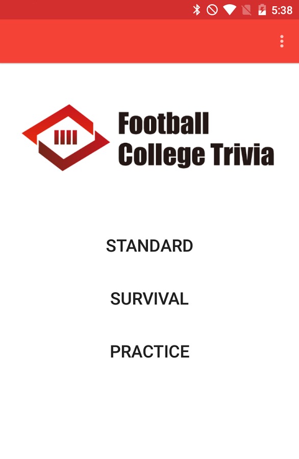 NFL College Trivia Free截图1