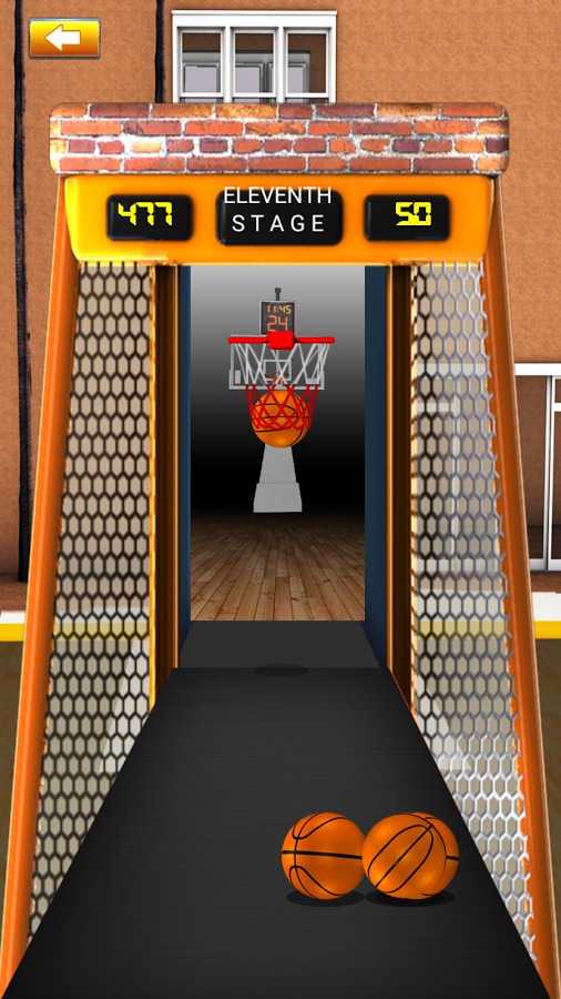 Professional Basketball Game截图3