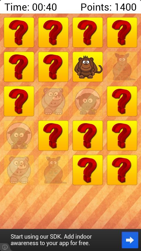 Memory Game Animals截图3