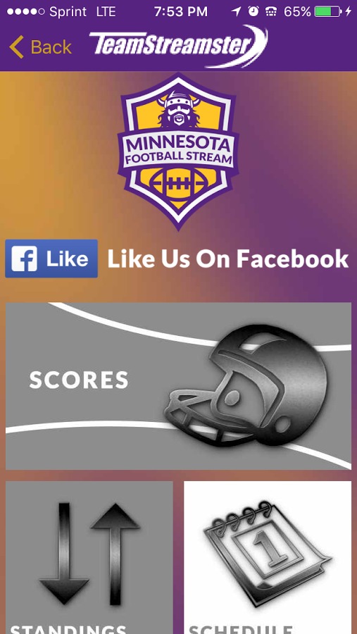 Minnesota Football STREAM截图2