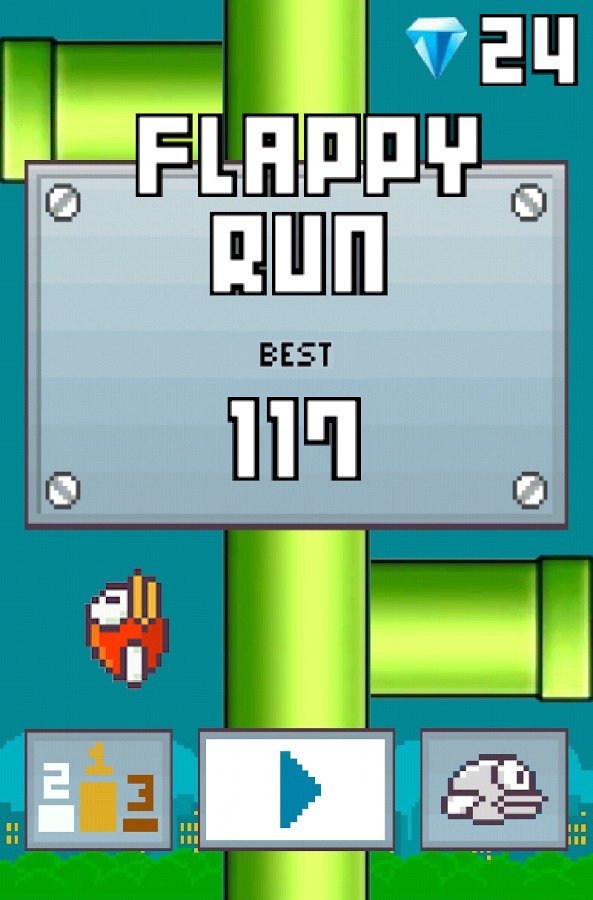 Flappy Run截图3