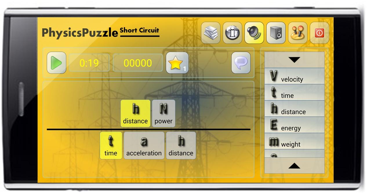 Physics Puzzle ShortCircuit截图2