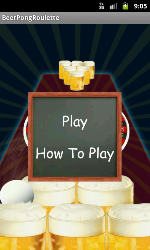 Beer Pong Roulette截图1