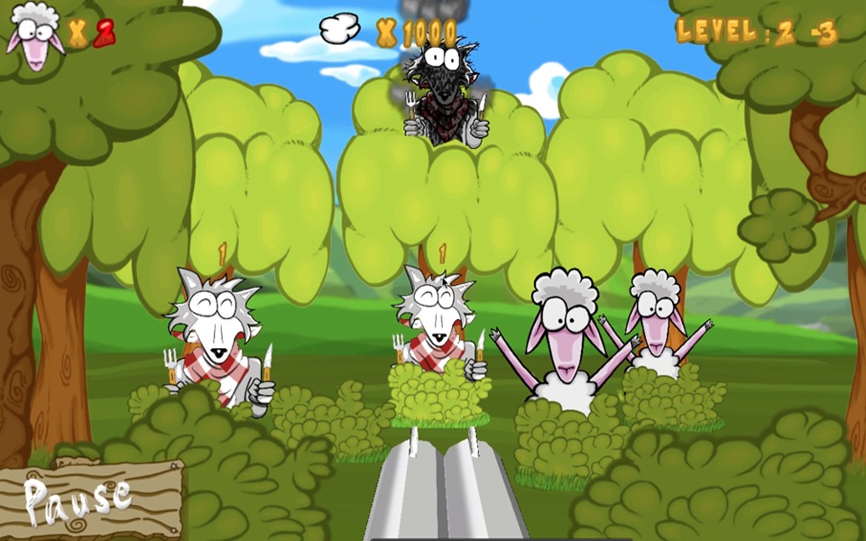 Shave The Sheep (Free)截图2