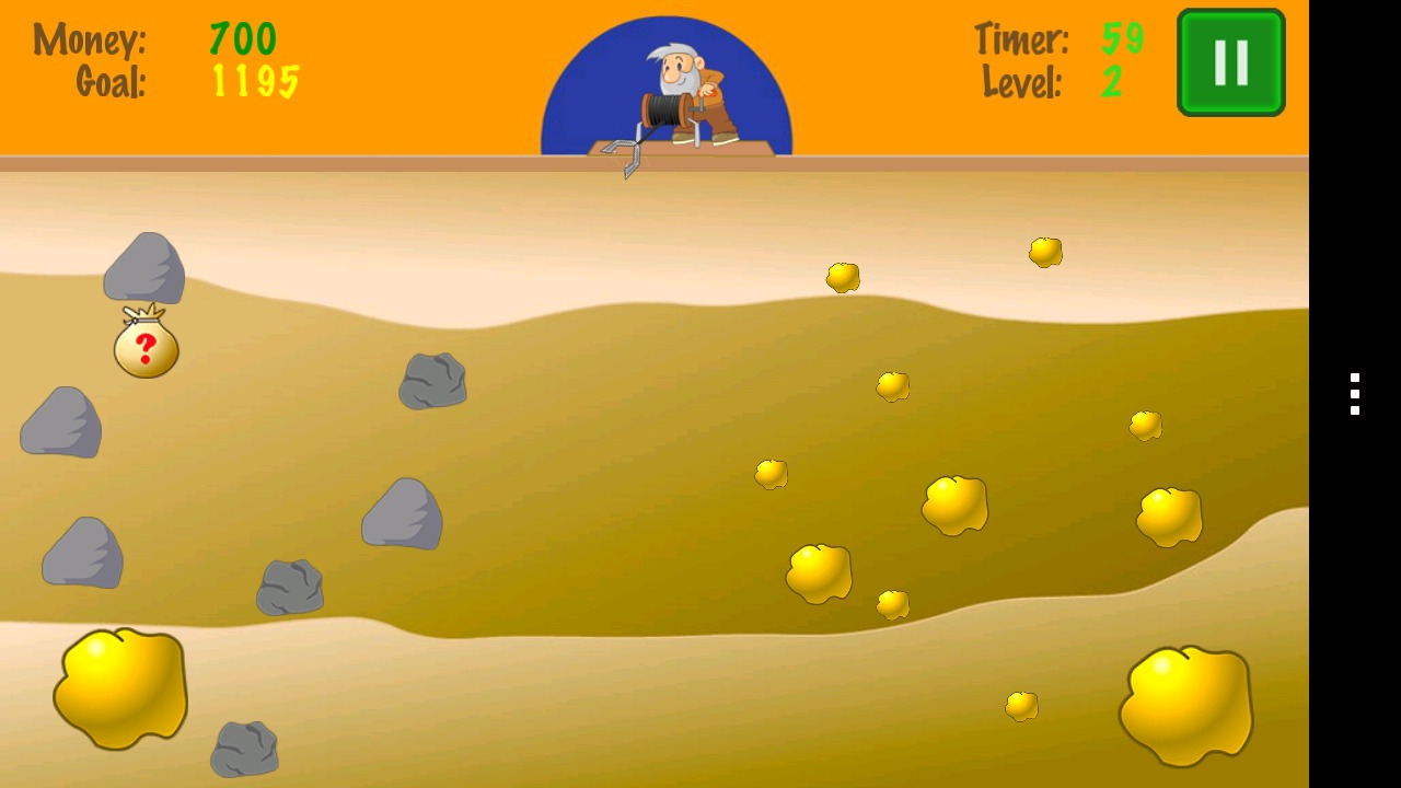 Gold Miner HD Merry Christmas截图3