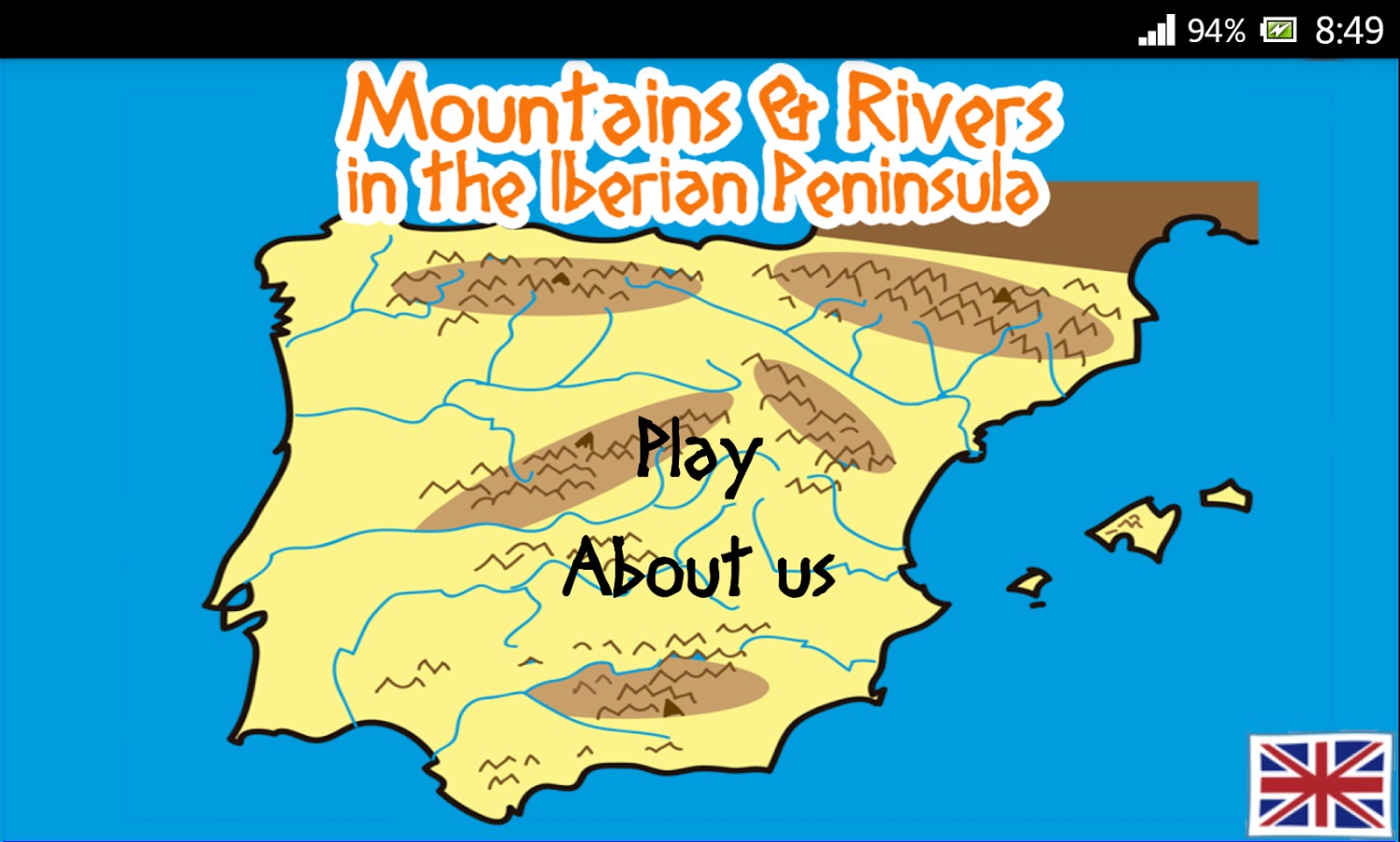 Iberia: Rivers and Mountains截图1